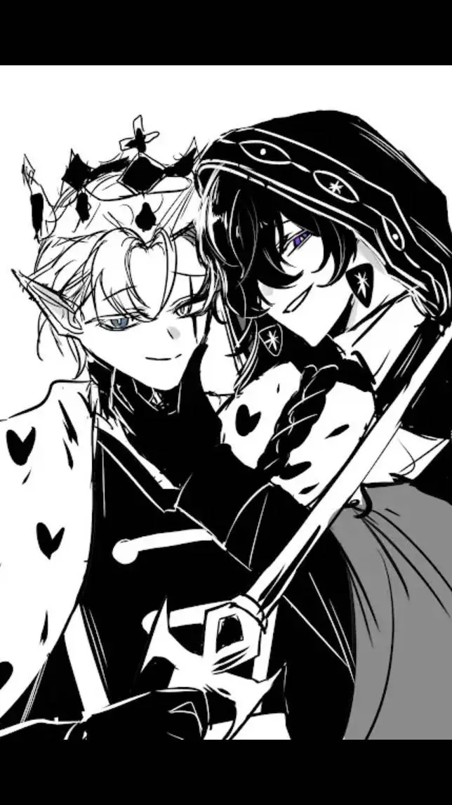 ai character: julian y alex background