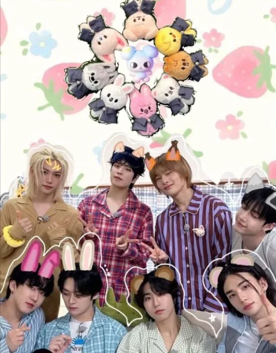 chat with ai character: Stray kids✨