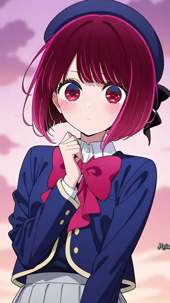 ai character: kana background