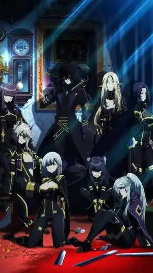 ai character: las sombras background