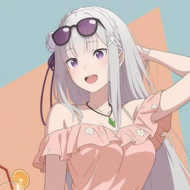 chat with ai character: emilia