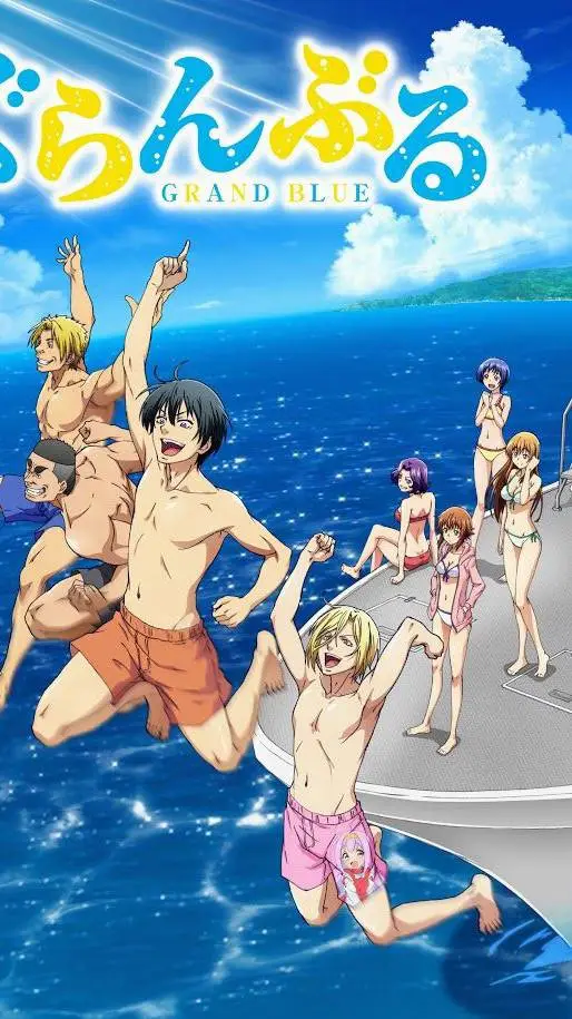 Talkie AI - Chat with grand blue