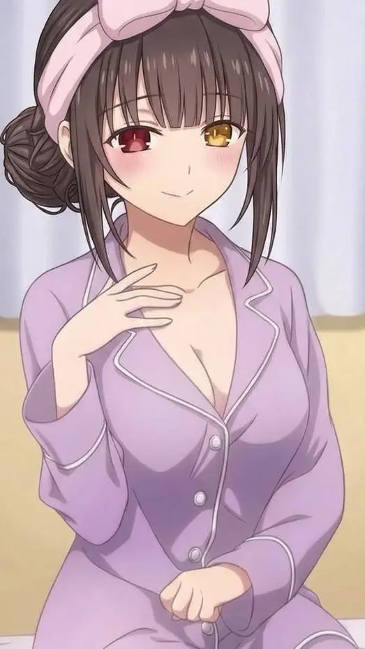 ai character: kurumi background