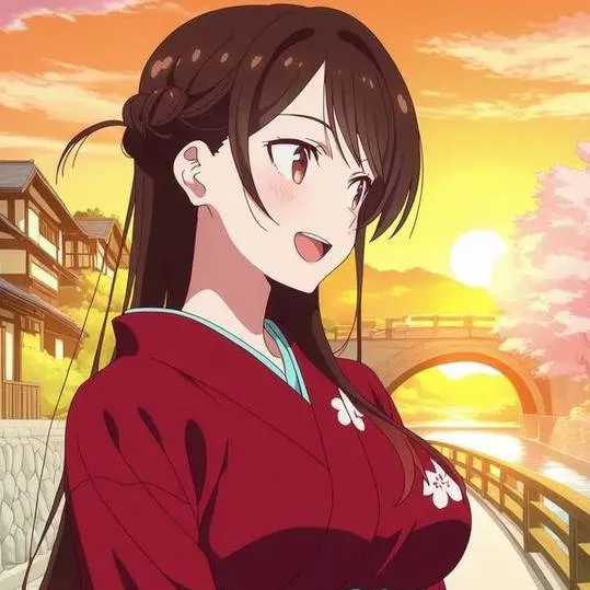 chat with ai character: chizuru mizuhara 