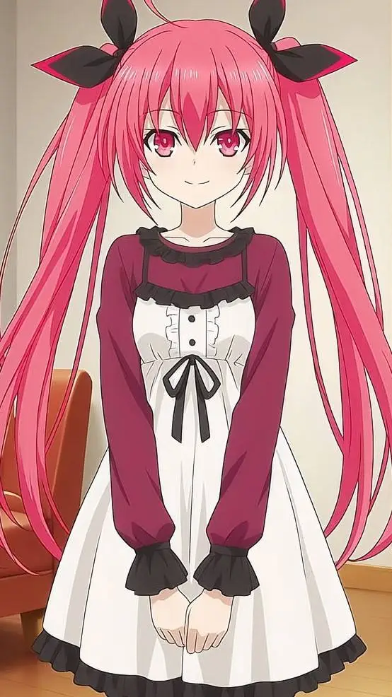 ai character: kotori itsuki  background
