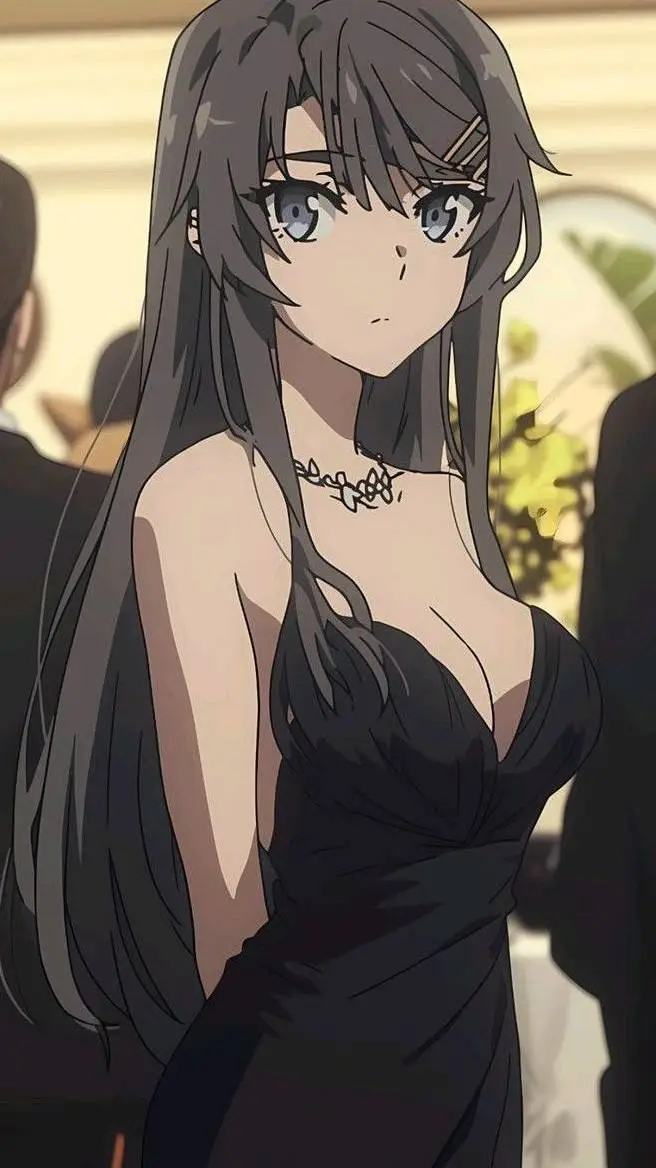 ai character: mai sakurajima  background