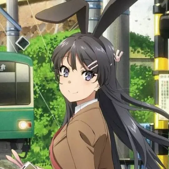 chat with ai character: mai sakurajima 