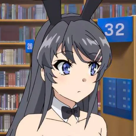chat with ai character: mai sakurajima 
