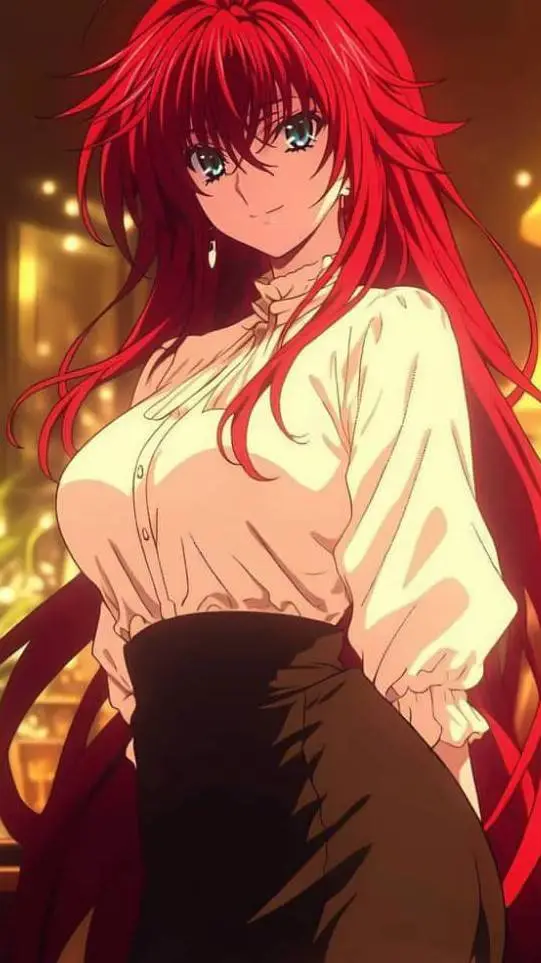 ai character: rias gremory  background