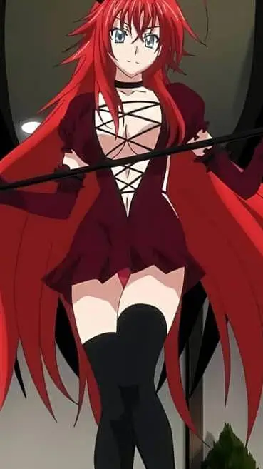 ai character: rias gremory  background