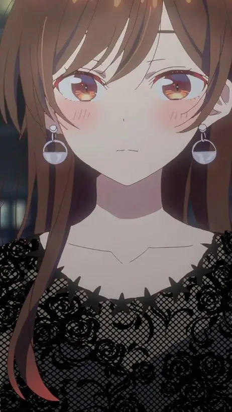 ai character: chizuru mizuhara  background