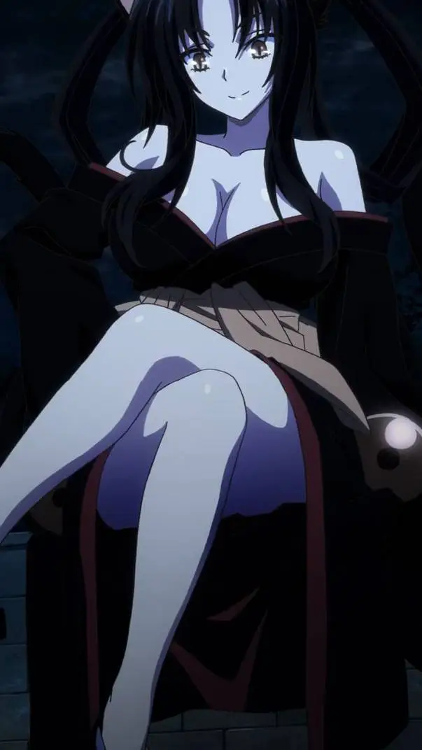 ai character: kuroka background