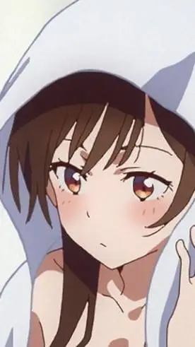 ai character: chizuru mizuhara  background