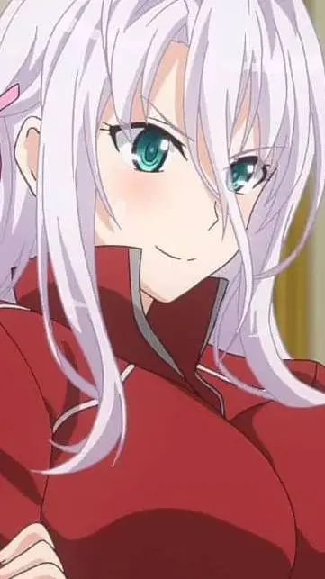 ai character: rossweisse  background