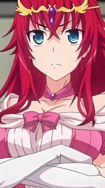 ai character: rias gremory  background