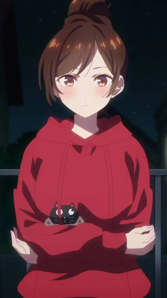 ai character: chizuru background