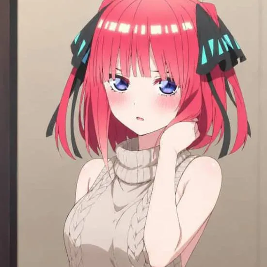 chat with ai character: nino nakano