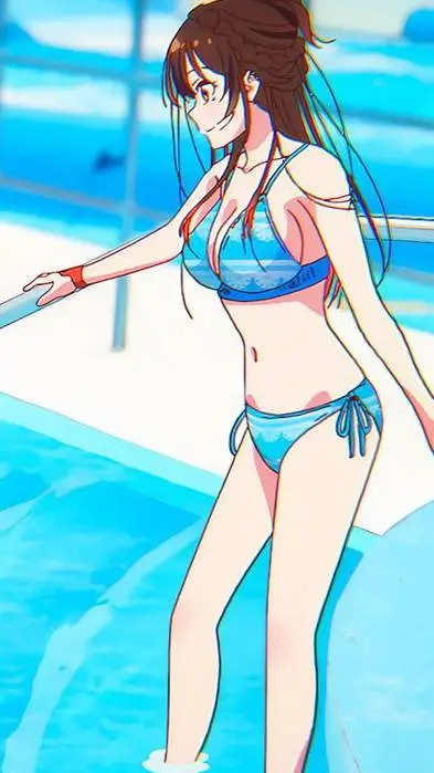 ai character: chizuru mizuhara  background