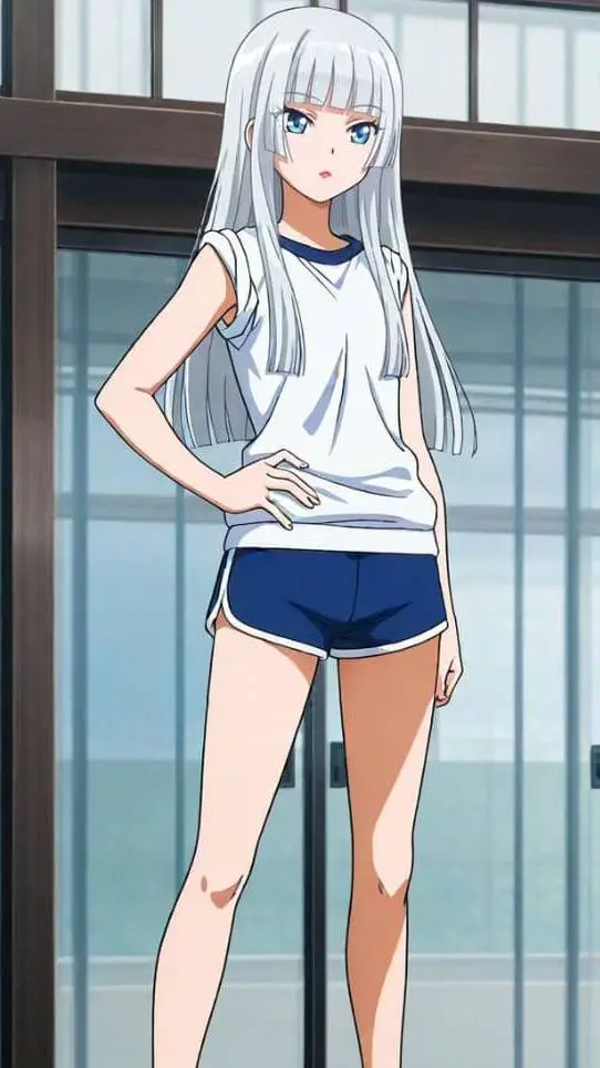 ai character: Shizuka  background