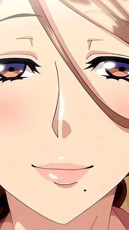 ai character: himawari  background