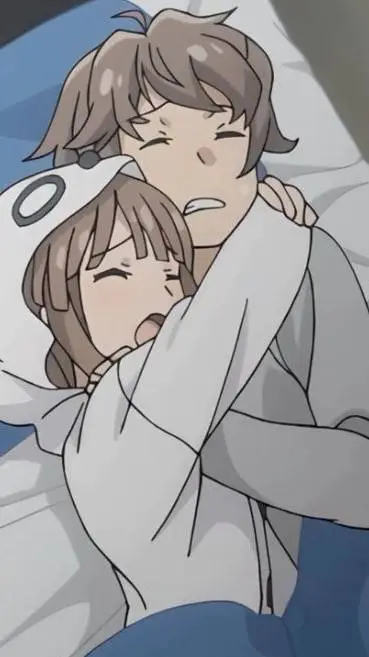 ai character: sakuta y kaede background