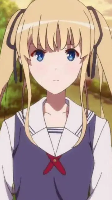 ai character: eriri sawamura  background