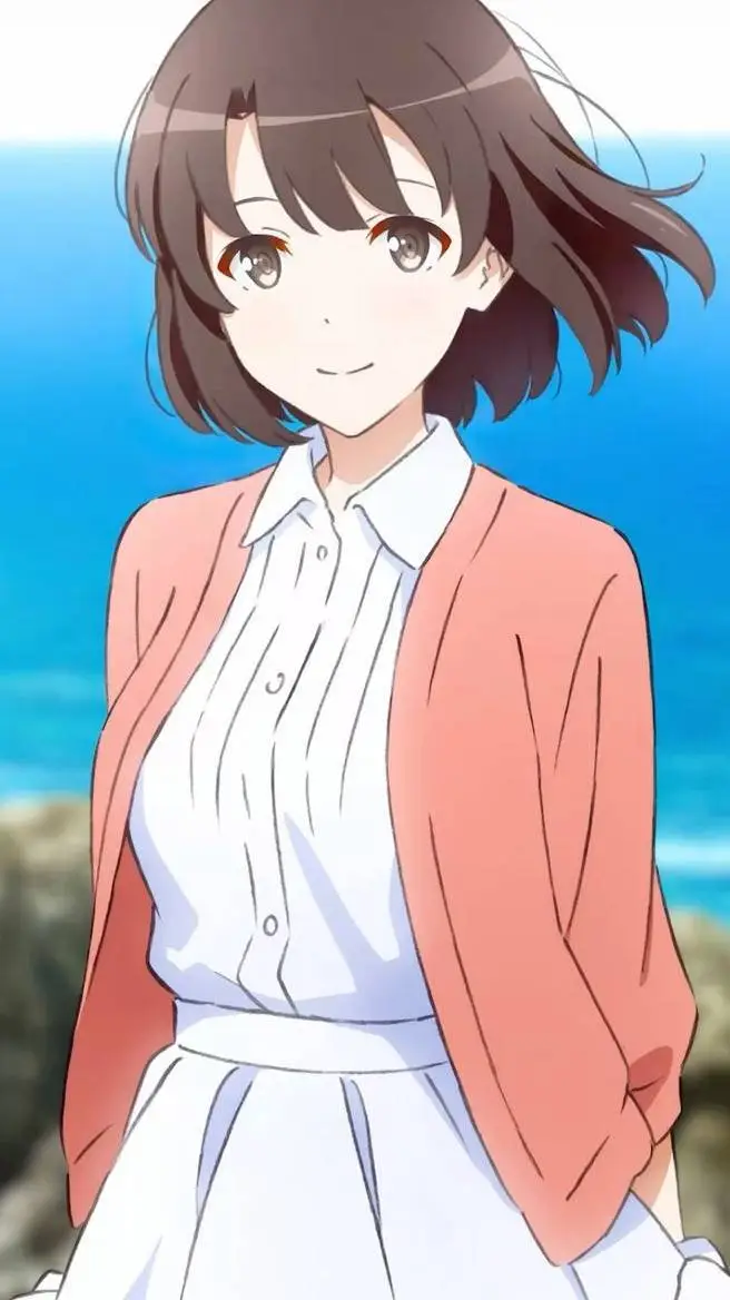 ai character: megumi background