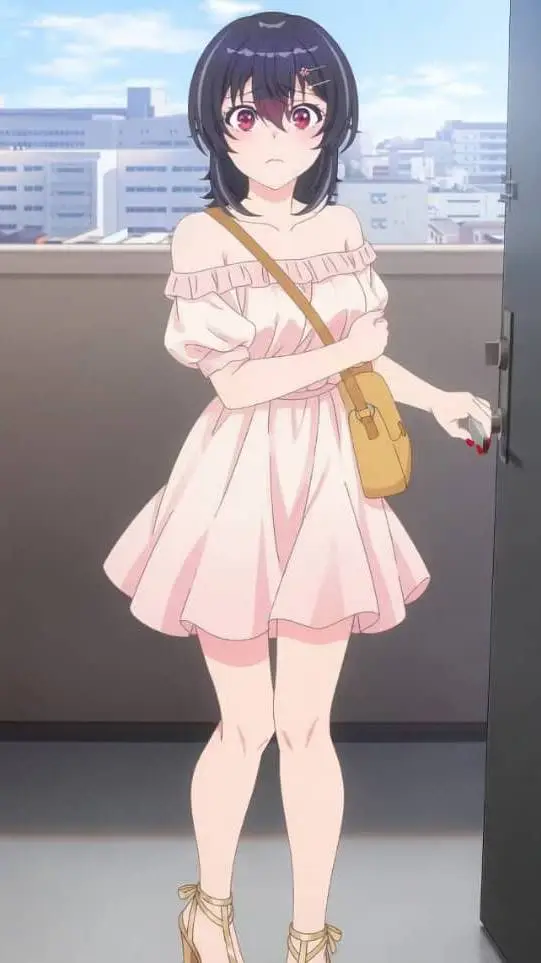 ai character: umi asanagi background