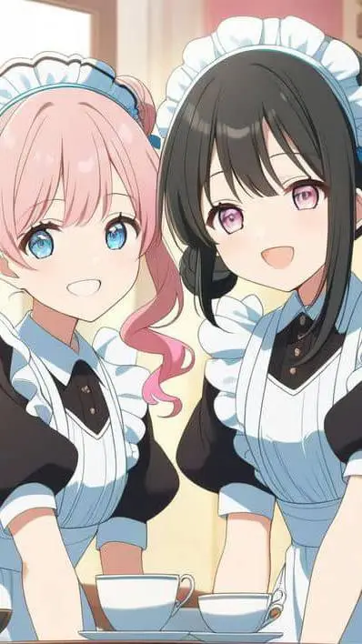ai character: amy y lizzy background