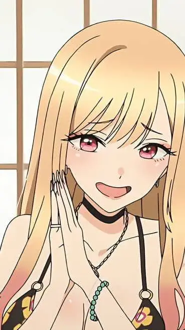 ai character: marin Kitagawa  background
