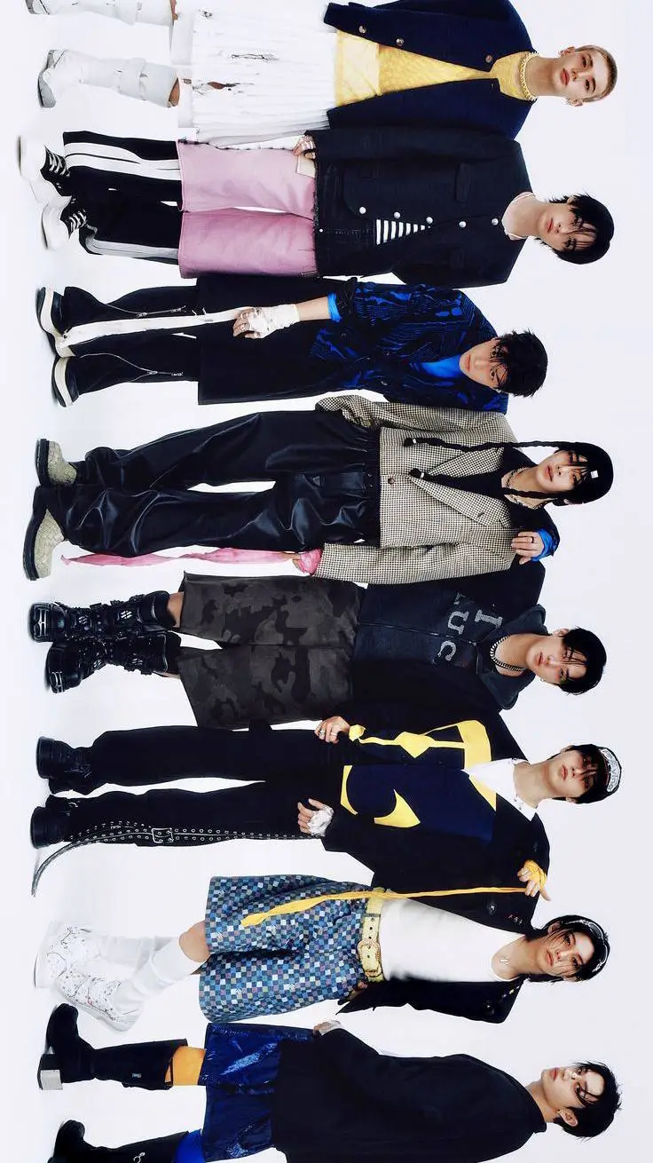 ai character: 🍡 stray kids 🍡 background