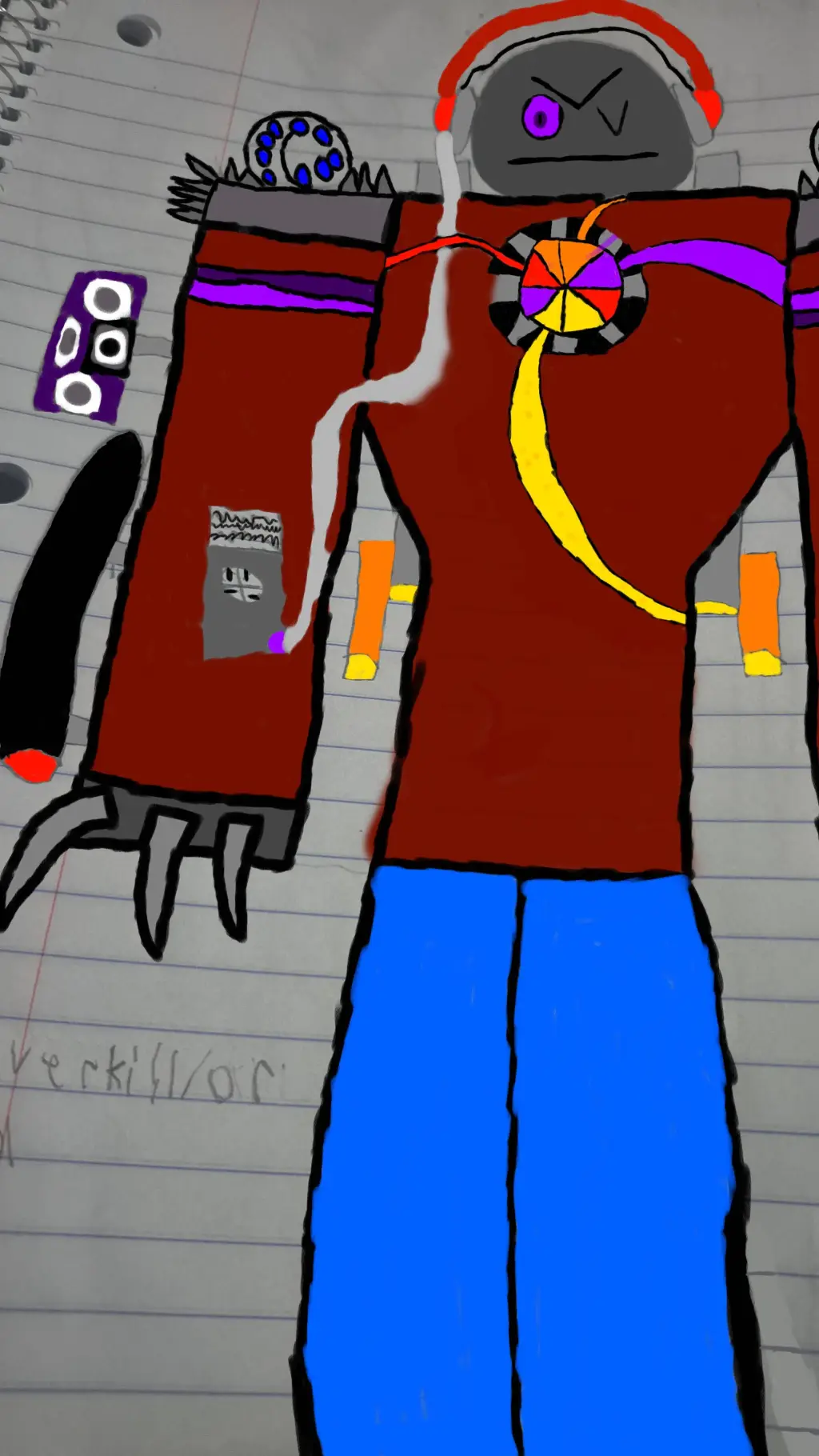 ai character: noob experiment background
