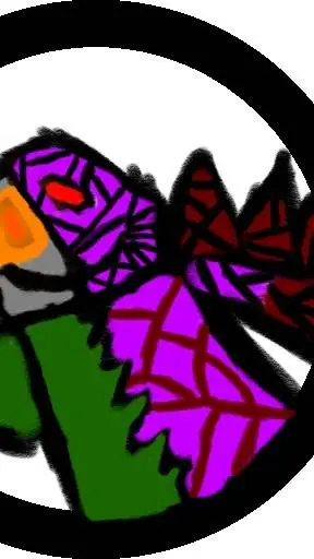 ai character: absydan. tadc oc background