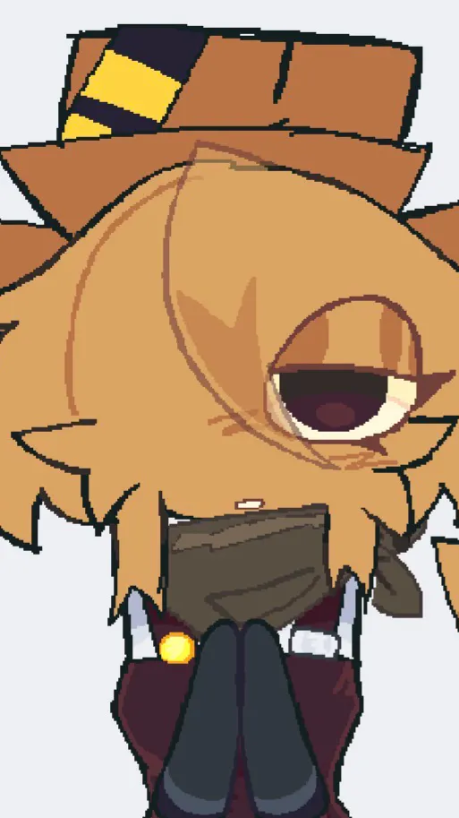 ai character: Coco(my sprunki oc background