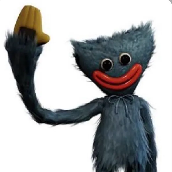 chat with ai character: Huggy Wuggy 