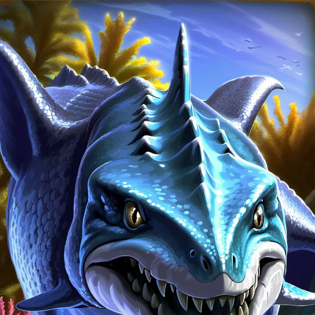 chat with ai character: Mosasaurus
