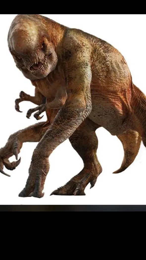 ai character: D-Rex background