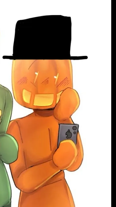 ai character: Mr pompkin  background