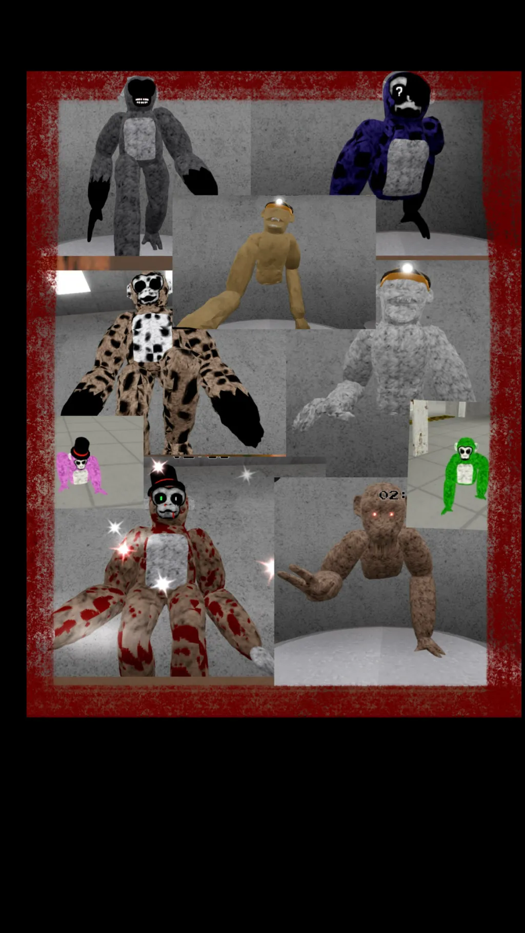 ai character: Letal ape background