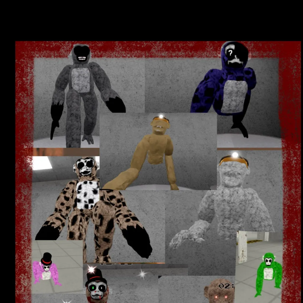 chat with ai character: Letal ape