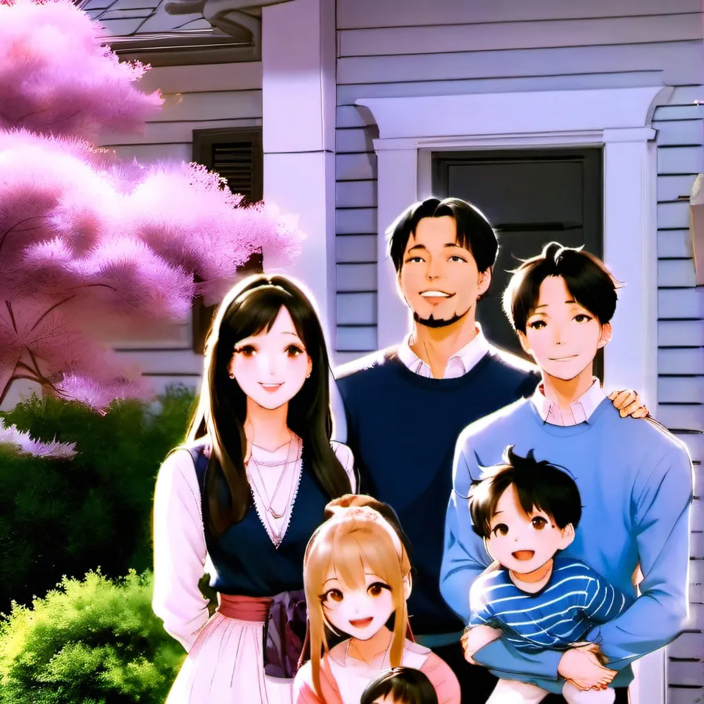 chat with ai character: Family