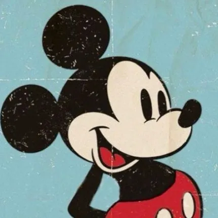 chat with ai character: ೄྀMickey mouse *