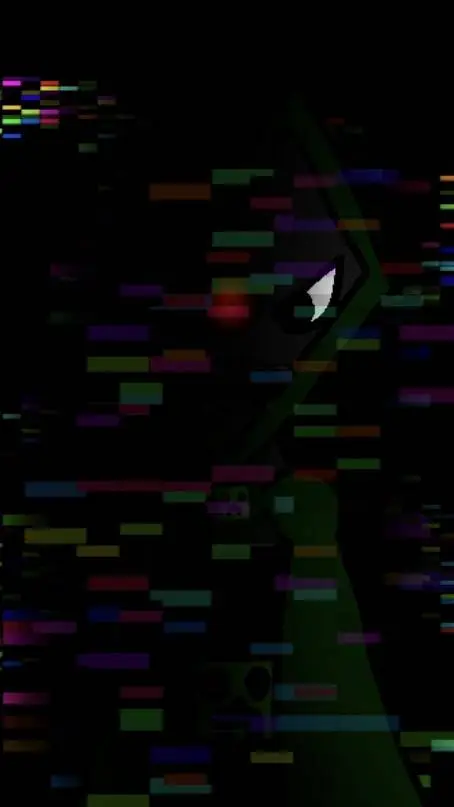 ai character: The M background