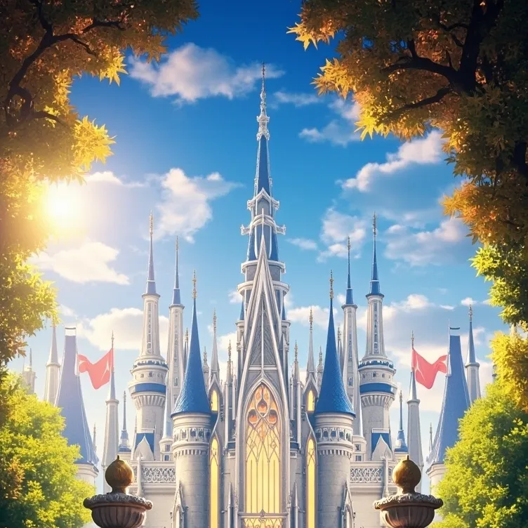 chat with ai character: GRAND CASTLE