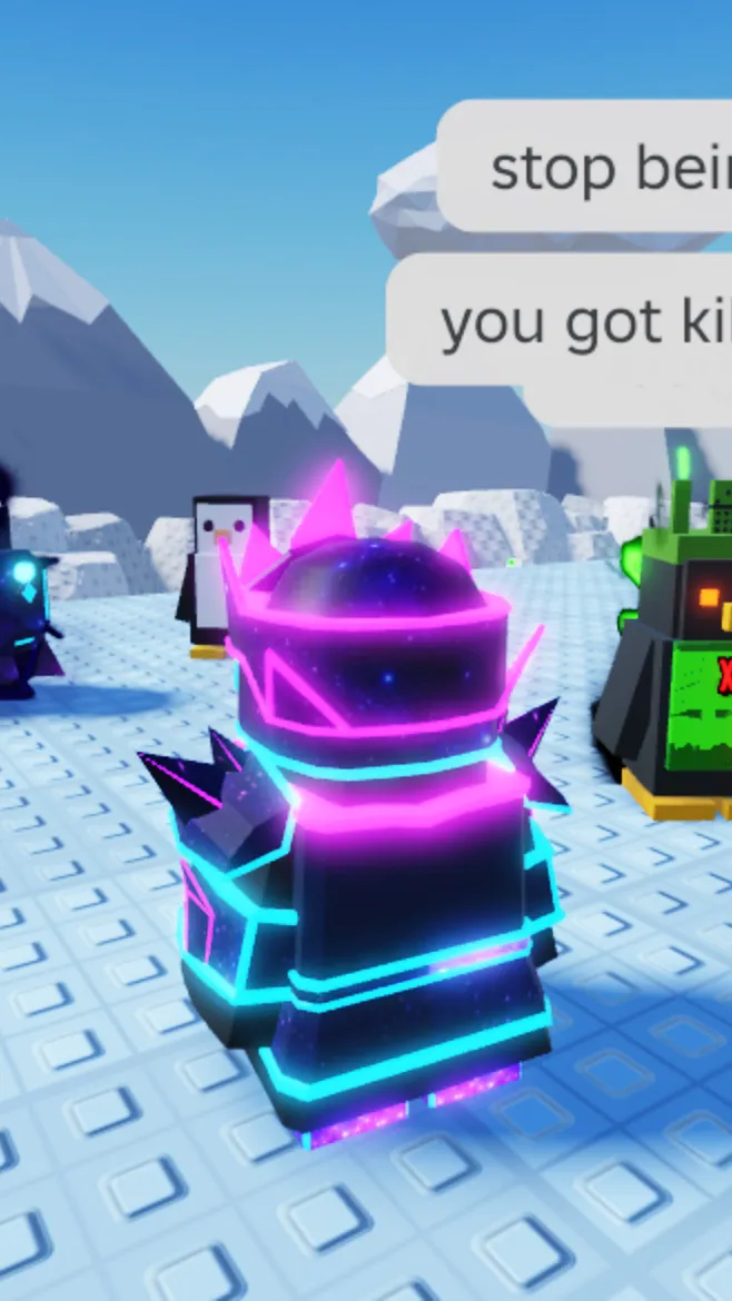 ai character: Knockout  background