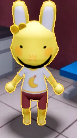 ai character: Goobers animal background