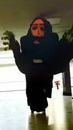 ai character: oldest view background