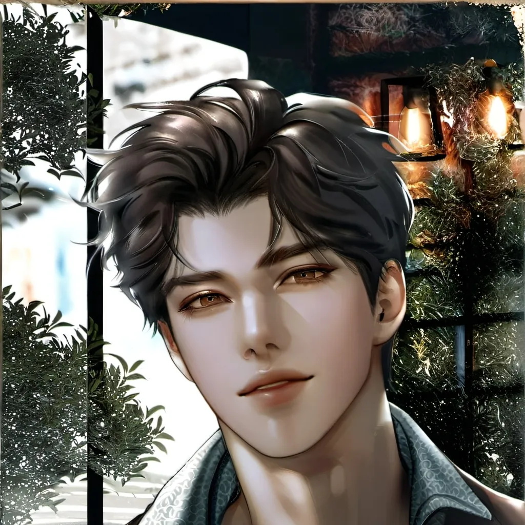 chat with ai character: Marc