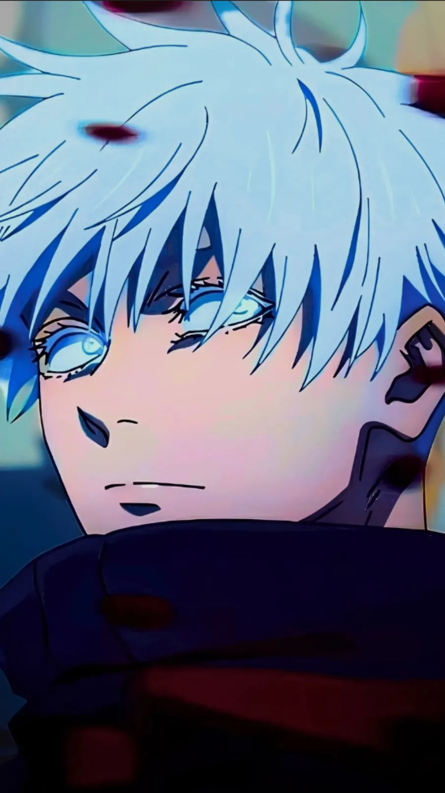 ai character: Gojo Satoru background