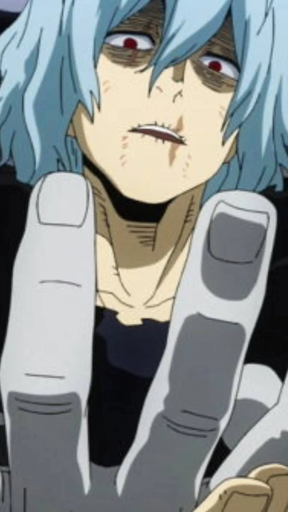ai character: MHA break innnnnnn background